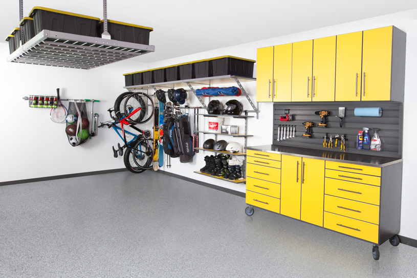Unique Garage Makeovers Central New Jersey